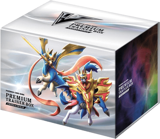Sword & Shield Japanese Premium Trainer Box
