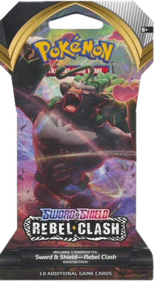 Rebel Clash Sleeved Pack
