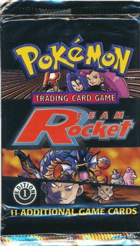 Team Rocket 1st Edition Booster Pack
