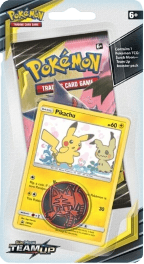 Team Up Pikachu Checklane Blister