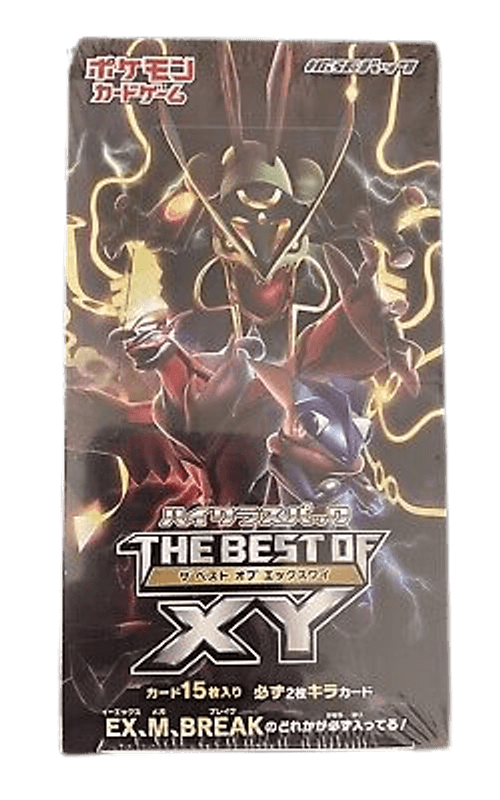 The Best Of XY Japanese Booster Box