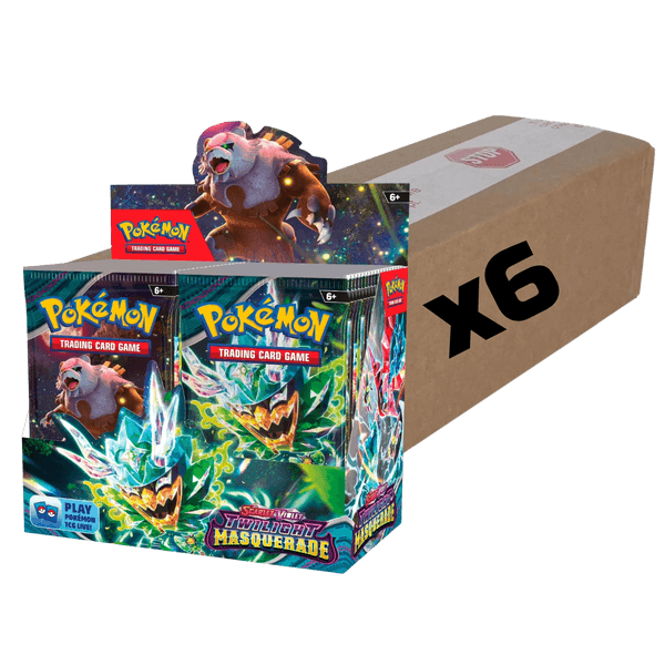 Sealed Case Twilight Masquerade Booster Box - SV06