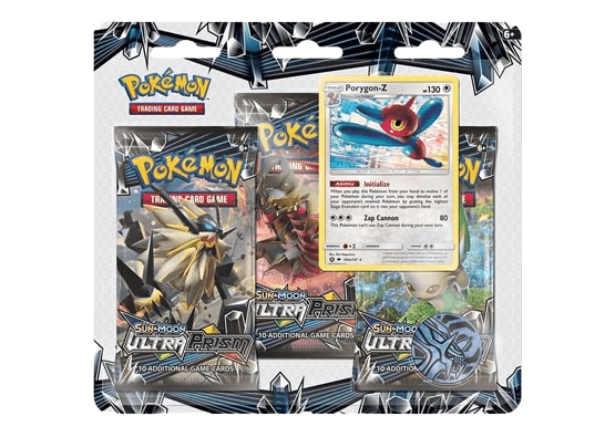 Ultra Prism 3-pack Blister w/ Porygon-Z