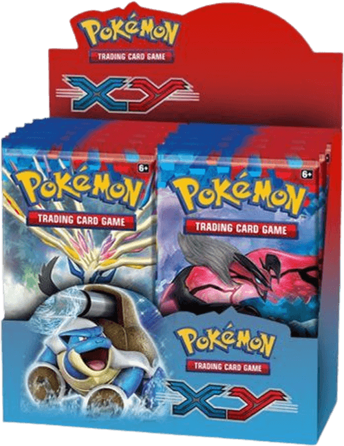 XY Base Set Booster Box