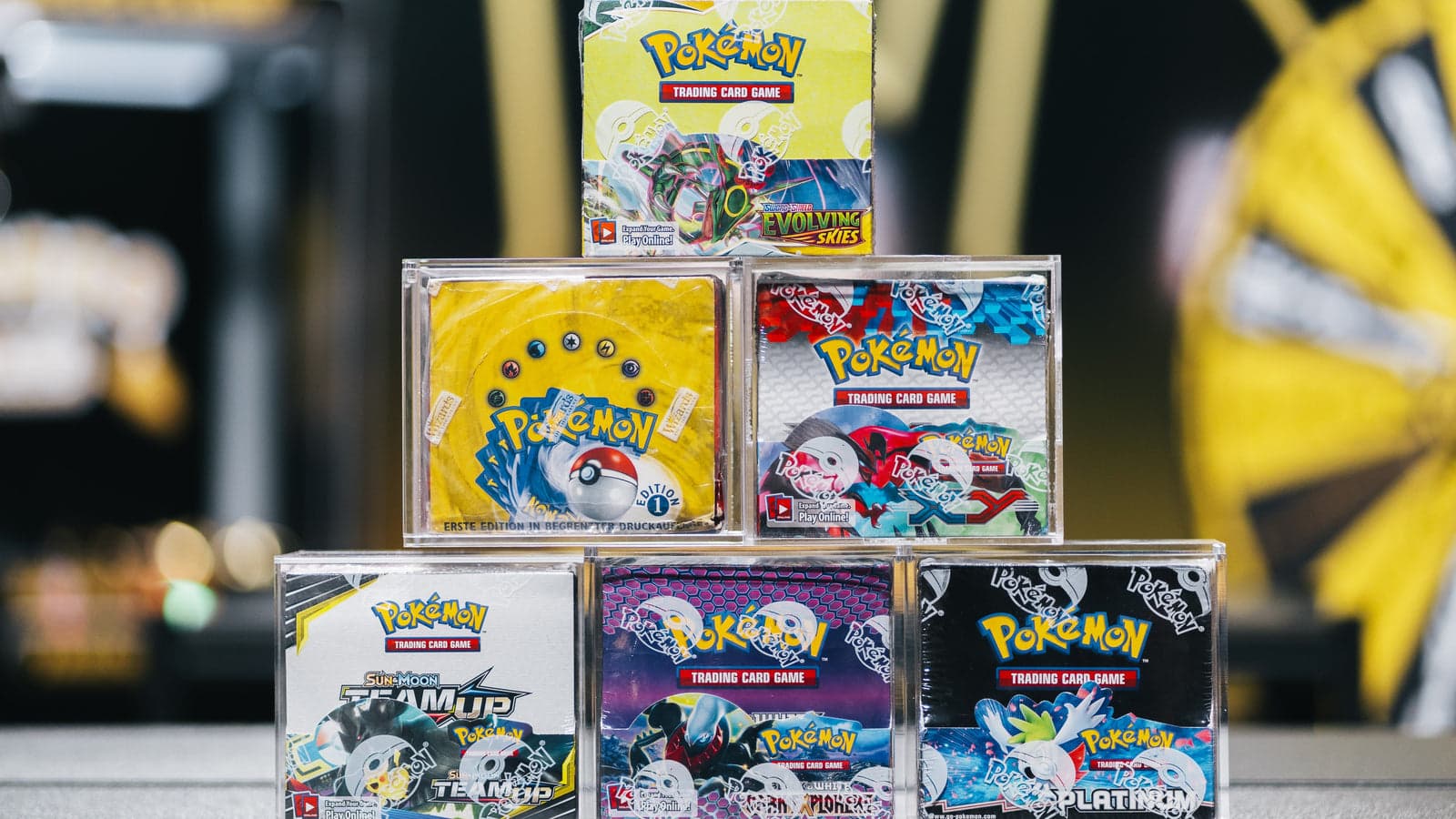 Explore All Our Booster Boxes