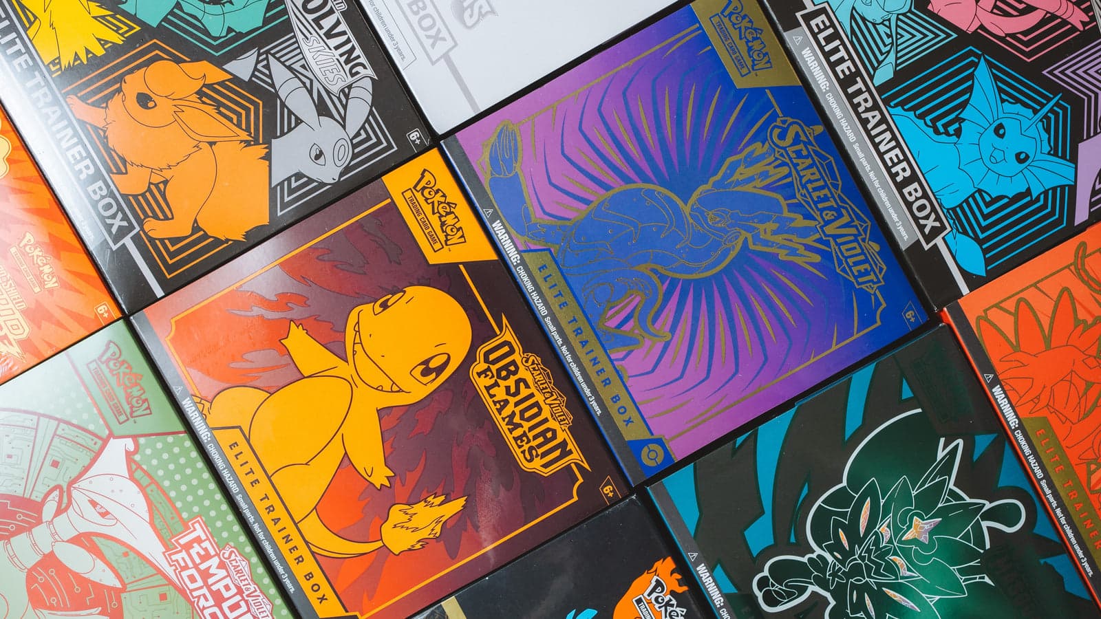 Explore All Our Elite Trainer Boxes