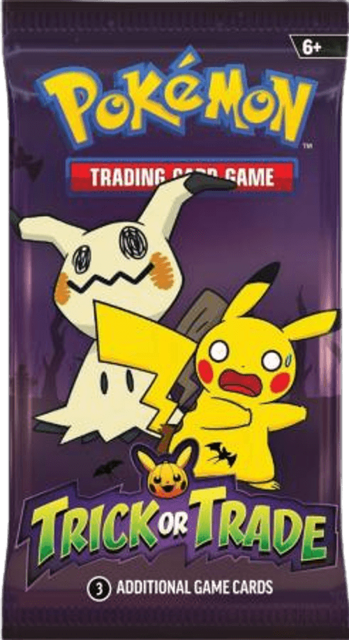 Trick or Trade Mini BOOster Pack (Random Artwork)