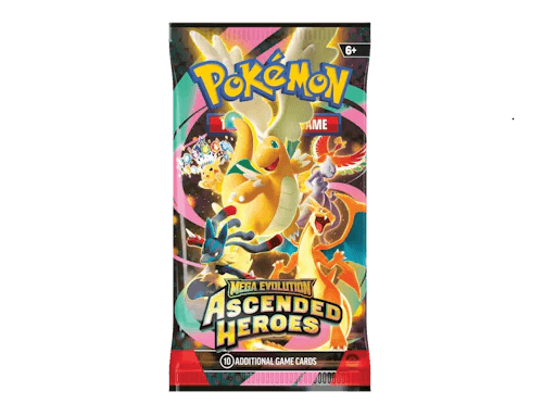 Ascended Heroes Booster Pack