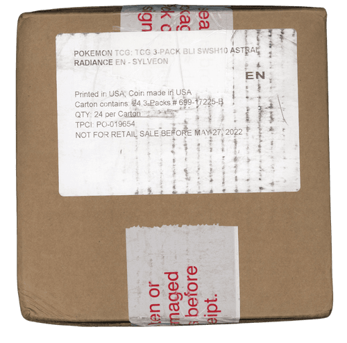 Astral Radiance 3-Packs Blister Sealed Case (24x) - SWSH10