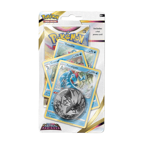 Astral Radiance Checklane Blister - Feraligatr