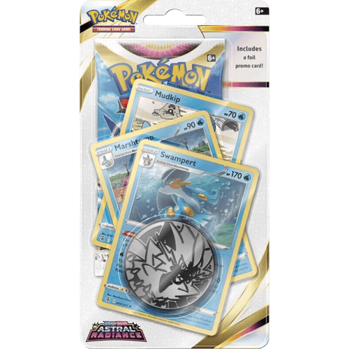 Astral Radiance Checklane Blister - Swampert
