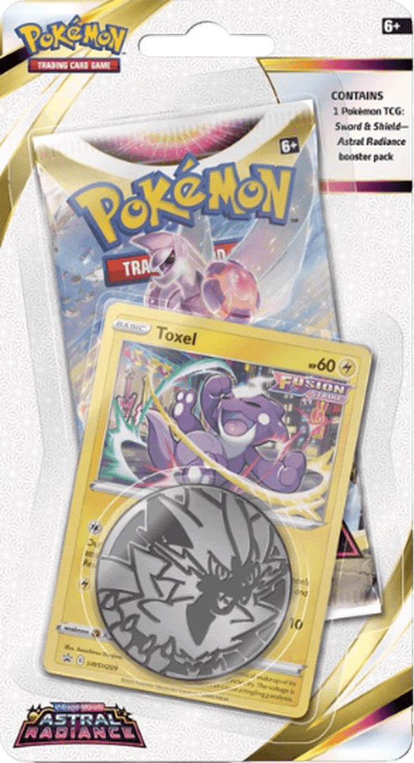 Astral Radiance Checklane Blister w/ Toxel Promo