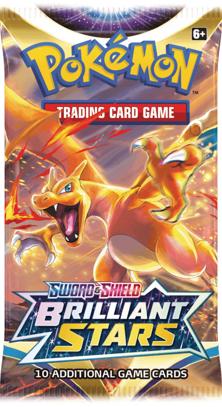 Brilliant Stars Booster Pack (Random ArtWork)