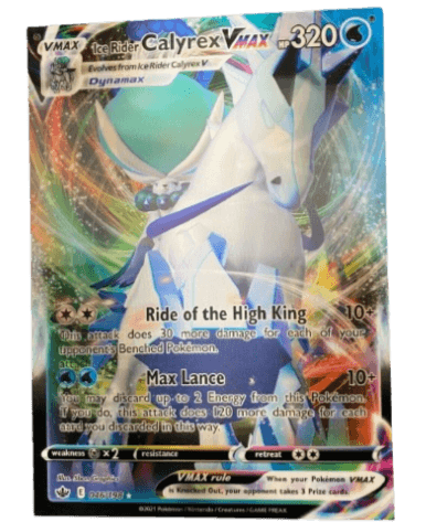 Calyrex Lenticular 3D Poster