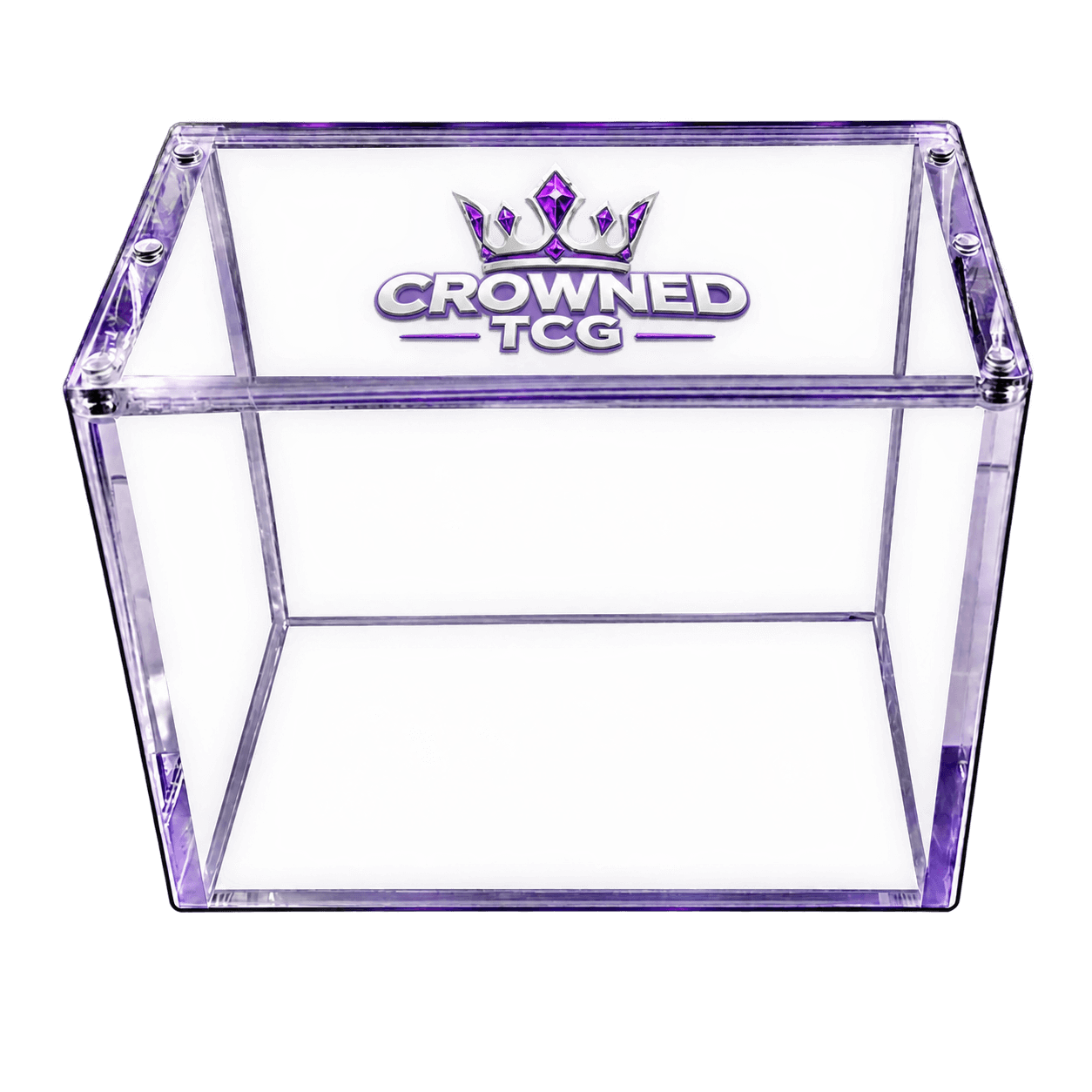 Crowned Elite Trainer Box Acrylic