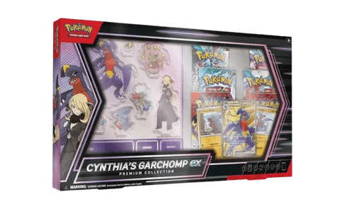 Cynthia's Garchomp ex Premium Collection Box
