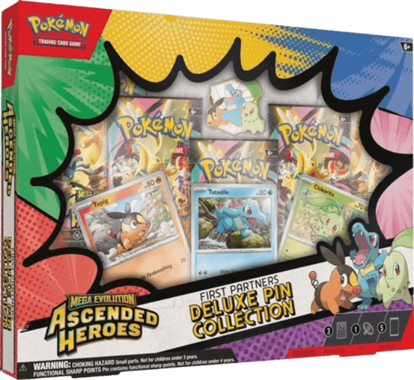Ascended Heroes Deluxe Pin Collection Box