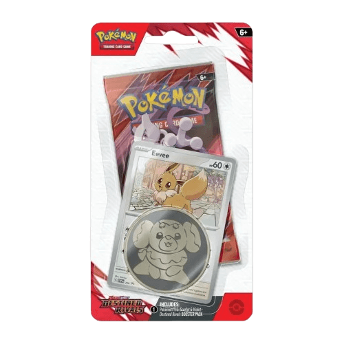 Destined Rivals Checklane Blister w/ Eevee Promo