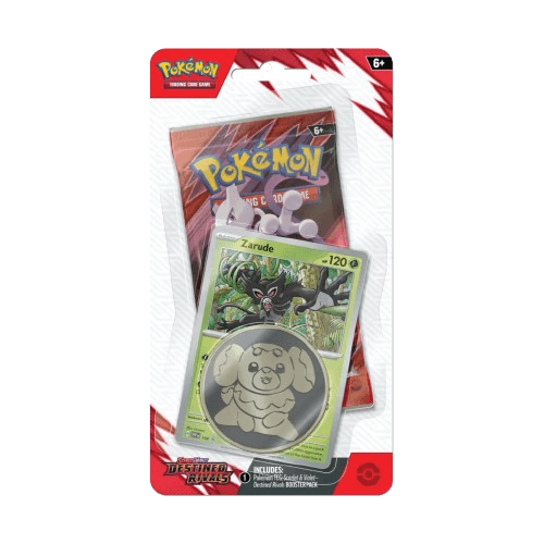 Destined Rivals Checklane Blister w/ Zarude Promo