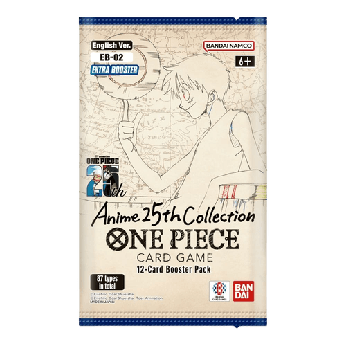 EB-02 Anime 25th Collection Booster Pack