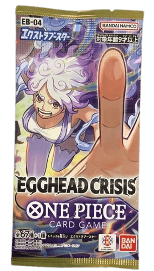 EB-04 Egghead Crisis Japanese Booster Pack