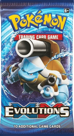 Evolutions XY Booster Pack