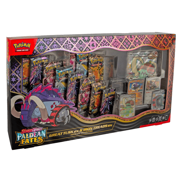 Great Tusk Iron Treads Ex Premium Collection Box