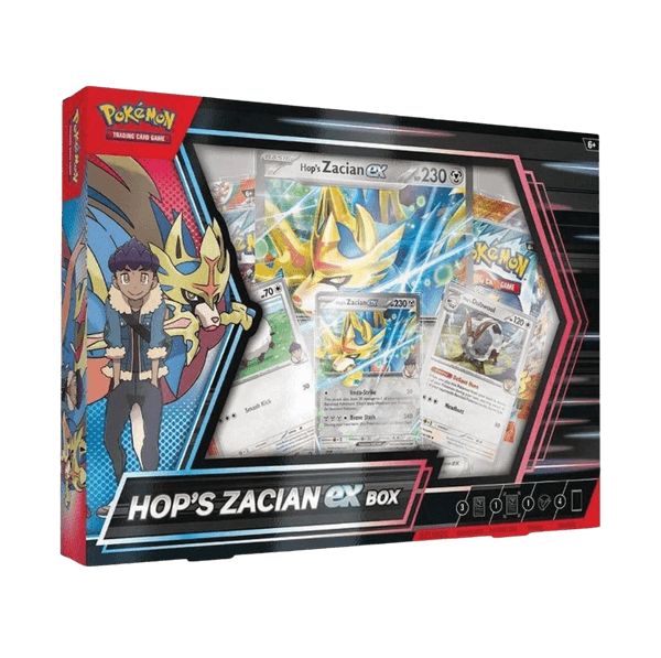 Hop's Zacian Ex Collection Box