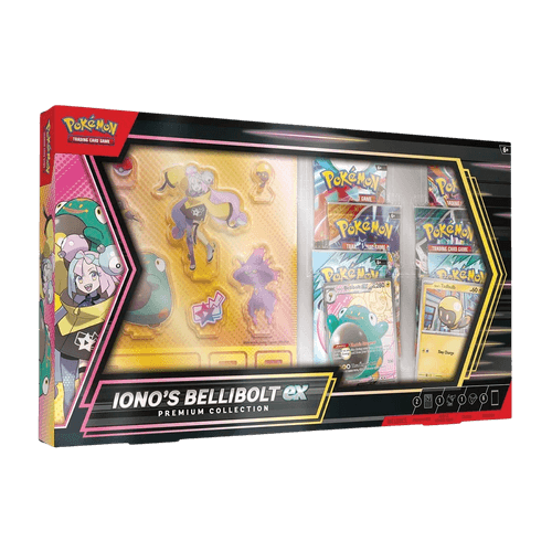 Iono's Bellibolt ex Premium Collection Box