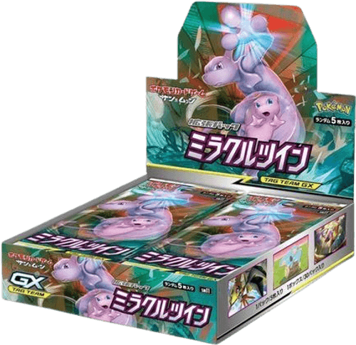 Miracle Twins Japanese Booster Box