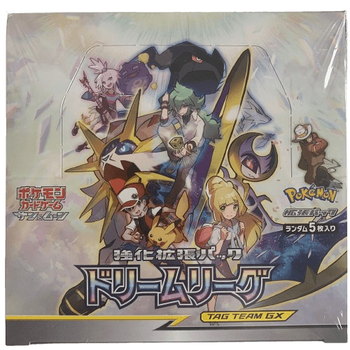 Dream League Japanese Booster Box