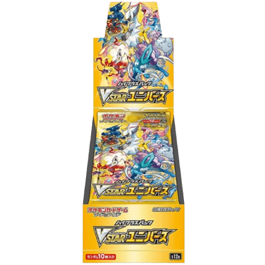 VStar Universe Japanese Booster Box