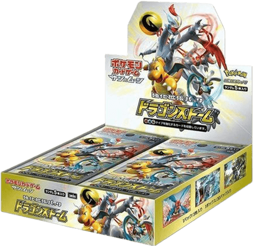 Dragon Storm Japanese Booster Box