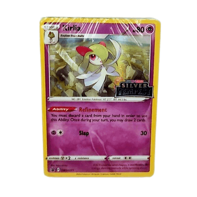 Kirlia SWSH271 Silver Tempest Pre-Release Deck Promo - Sealed