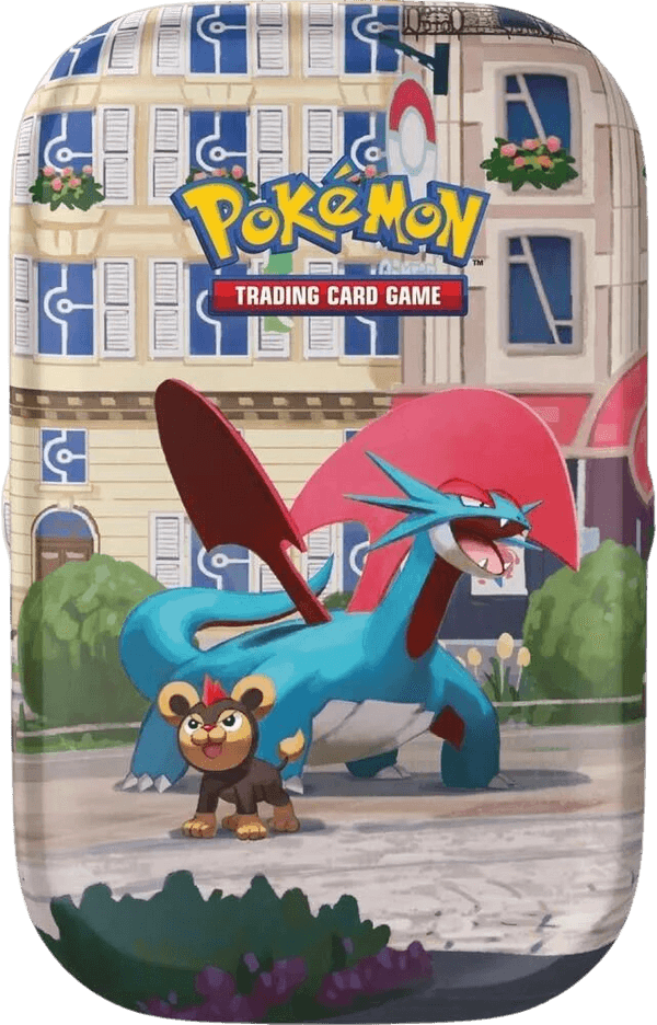 Lumiose City Mini Tin (1x Random Artwork)