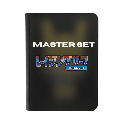 Master Set Japanese Raging Surf