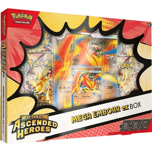 Mega Emboar EX Box