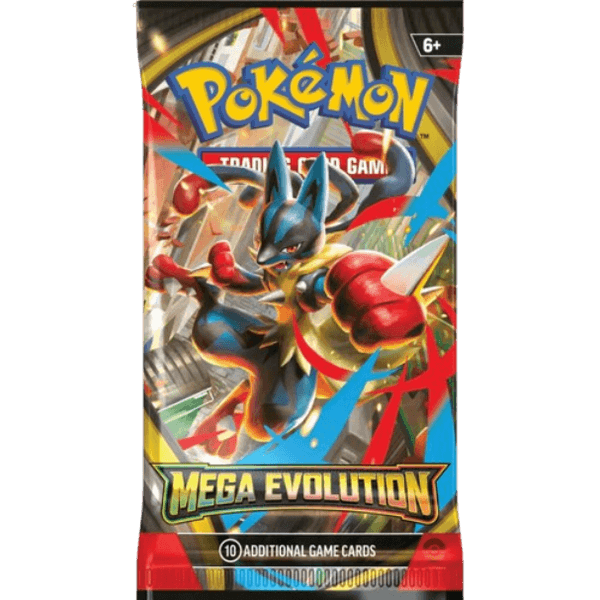 Mega Evolution Booster Pack (Random Artwork)