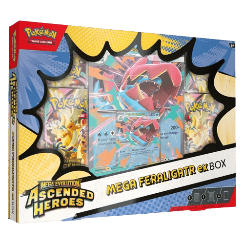 Mega Ferraligatr EX Box