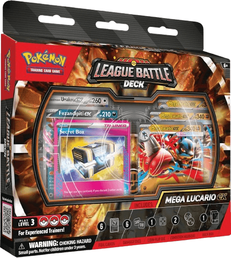 Mega Lucario ex League Battle Deck