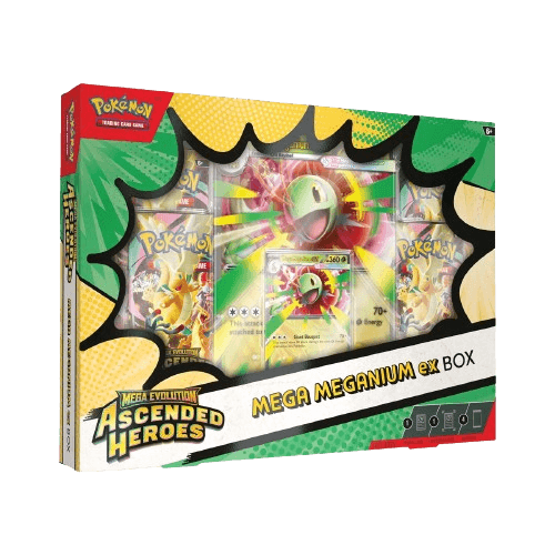 Mega Meganium EX Box