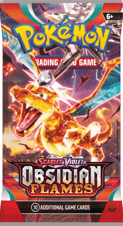 Obsidian Flames Booster Pack (Random Artwork)