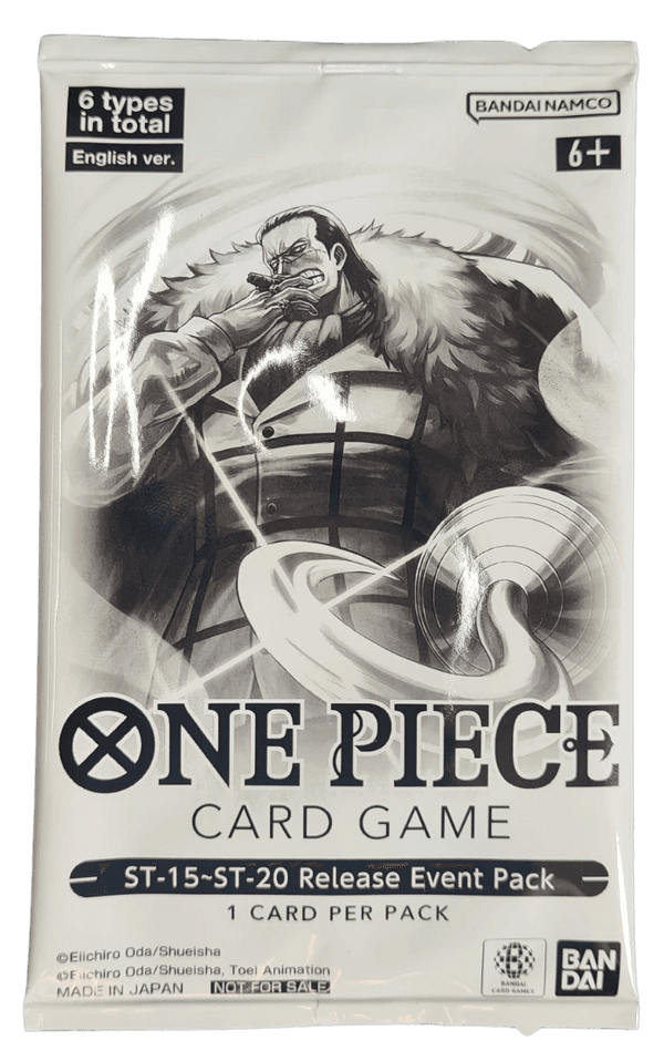 One piece ST 15-ST 20 RELEASE EVENT PACK (Crocodile Cover)