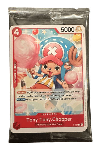 One Piece Tony Tony Chopper P-101 P Standard Battle Pack - Sealed