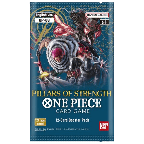 OP-03 Pillars Of Strenght One Piece Booster Pack