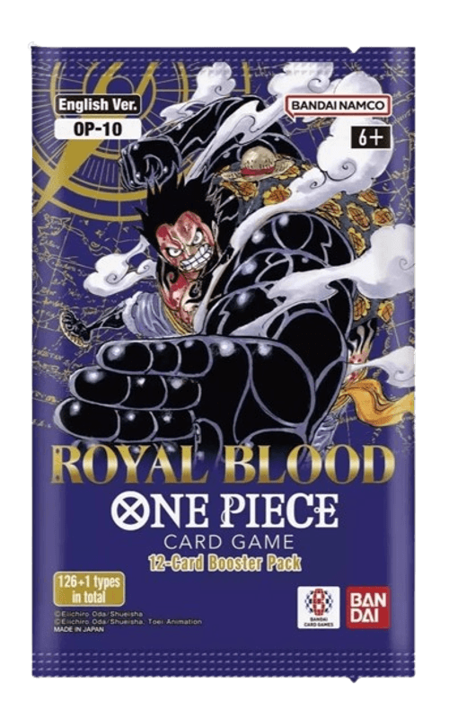 OP-10 Royal Blood One Piece Booster Pack