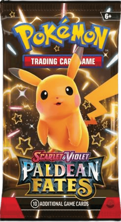 Paldean Fates Booster Pack (Random Artwork)
