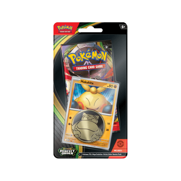 Perfect Order Makuhita Checklane blister