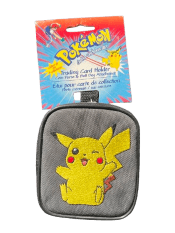 Pikachu Trading Card Holder Coin Purse & Belt Bag Attachment
