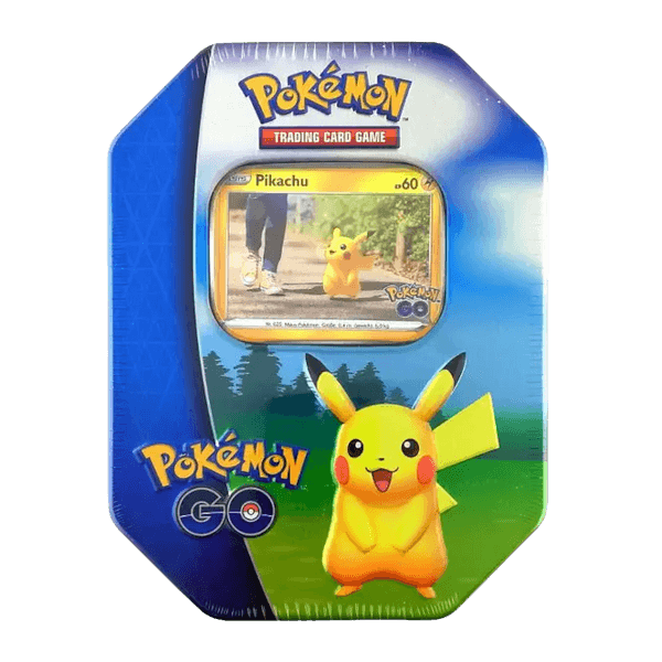 Pokemon Go Pikachu Tin